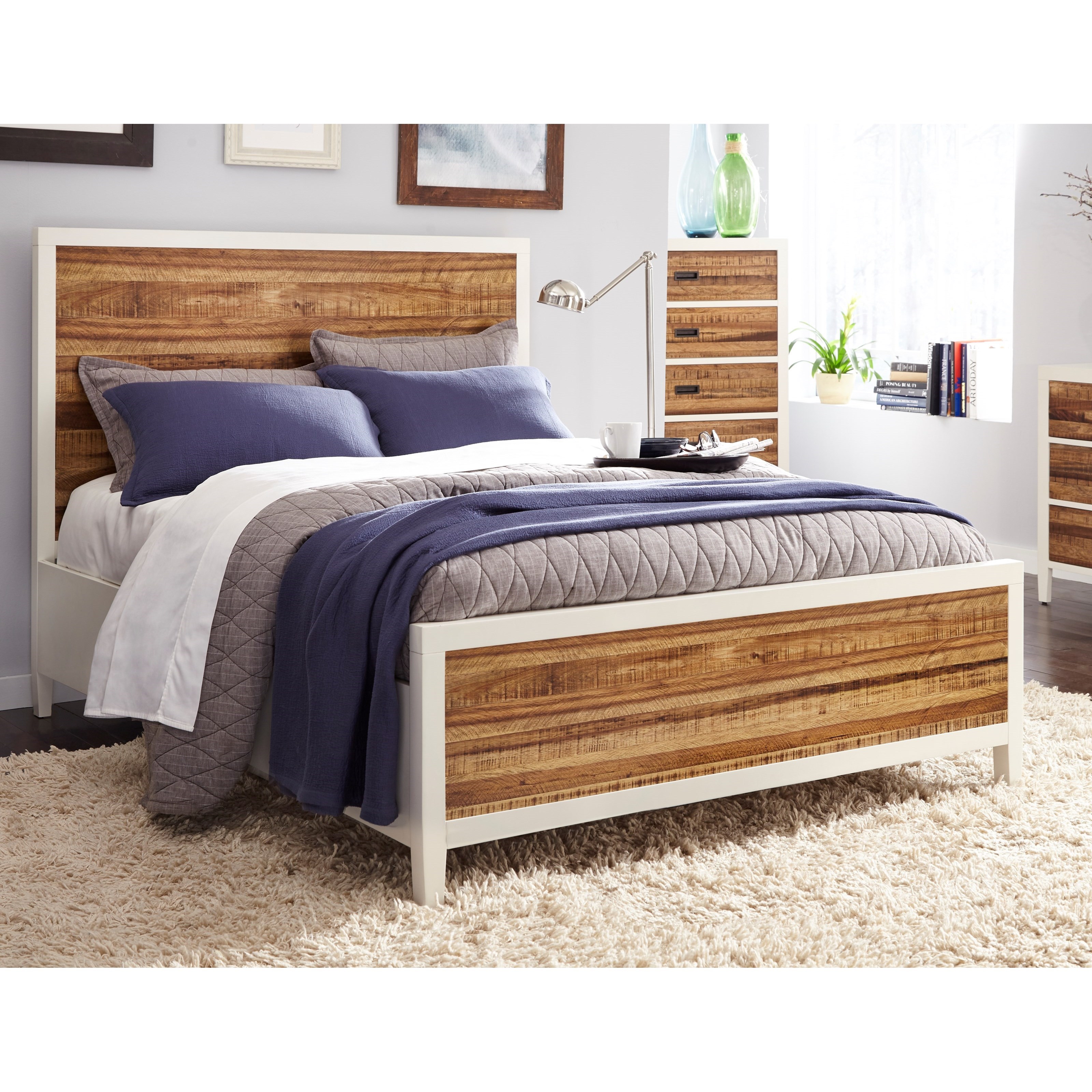 Modus International Montana MON541013 California King Bed Red